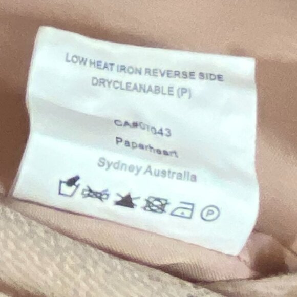 White Closet | Jumpsuit Floral Wide-Legl |‎ Size S Women's - Picture 10 of 13